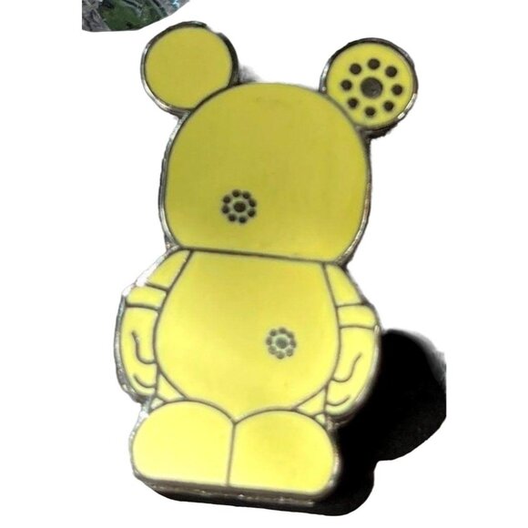 Disney Mickey Mouse Trading Pin Flower Vinylmation Lapel Pin Brooch Badge - Picture 1 of 6